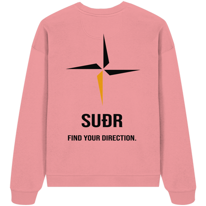 Sudr26 Slot 1 - Organic Oversize Sweatshirt SUÐR Clothing
