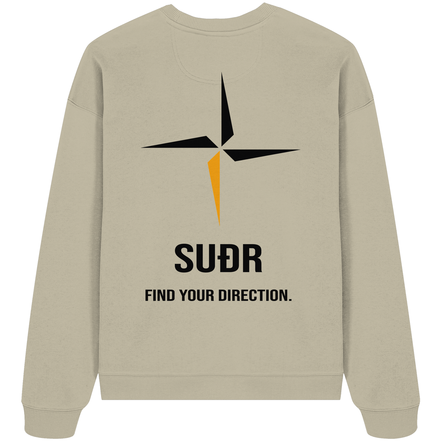 Sudr26 Slot 1 - Organic Oversize Sweatshirt SUÐR Clothing
