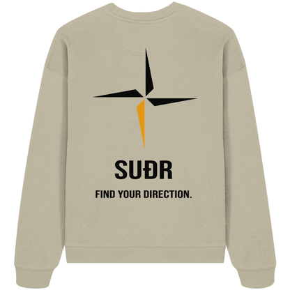 Sudr26 Slot 1 - Organic Oversize Sweatshirt SUÐR Clothing