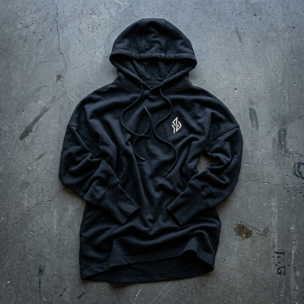 Hoodie Kleid – Ansicht 1