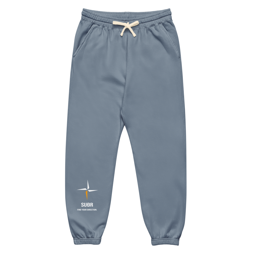 Unisex Garment-Dyed Fleece Sweatpants | Comfort Colors 1469 SUÐR Clothing