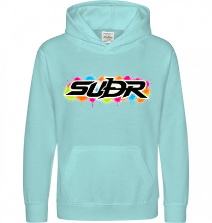 SUÐR Kids Hoodie in Pfefferminz