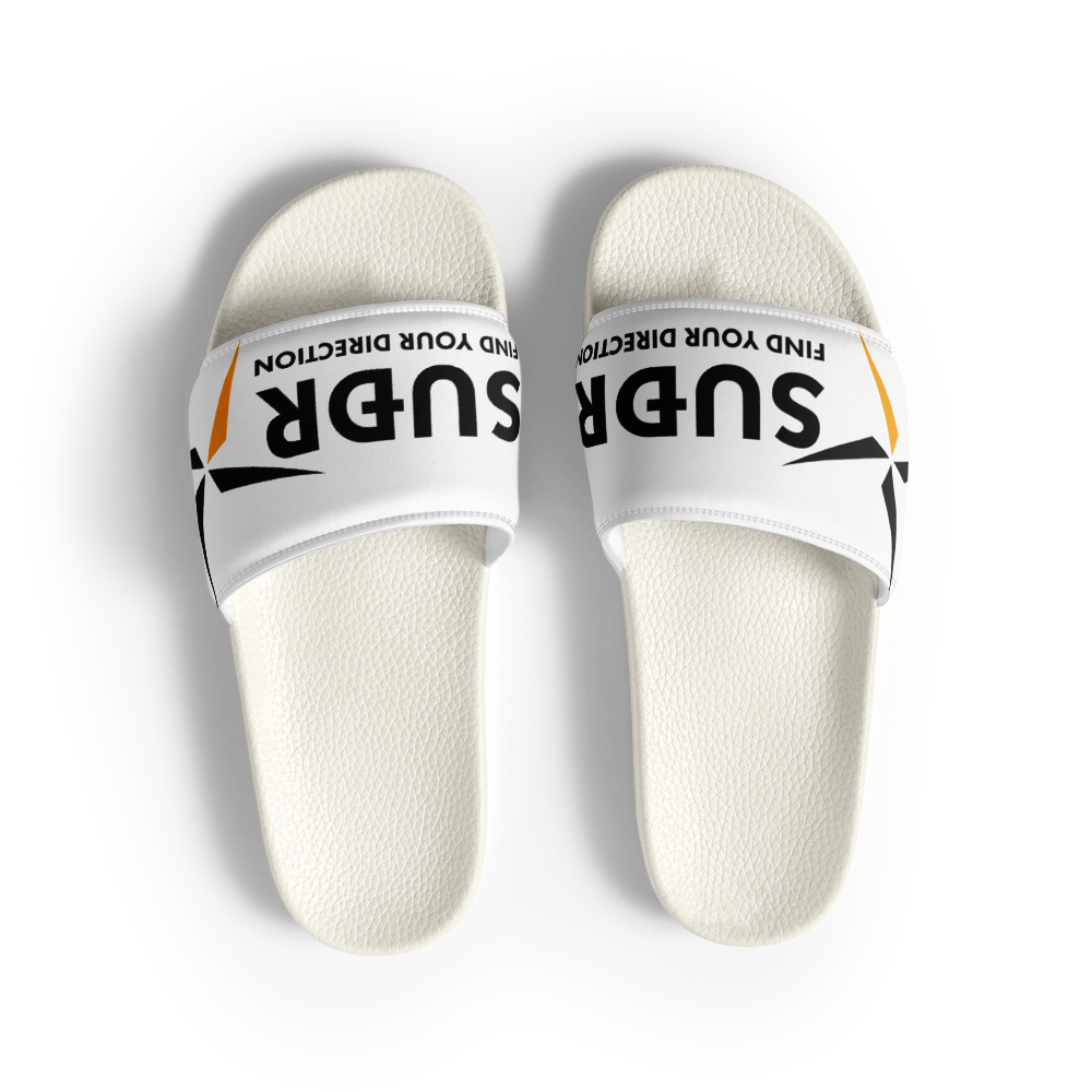 Men's Slides SUÐR Clothing