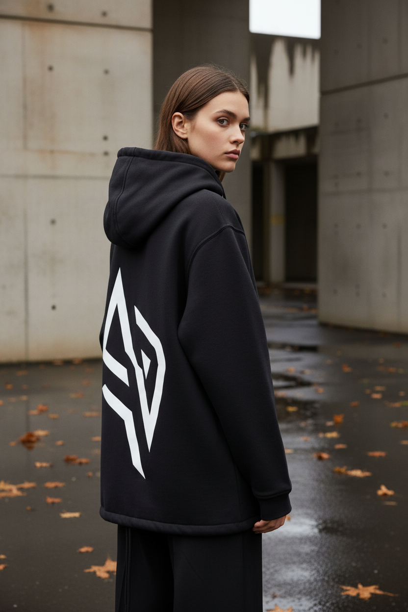 SUÐR Pull Over Hoodie