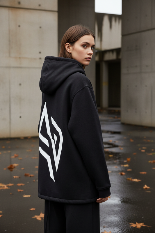 SUÐR Pull Over Hoodie