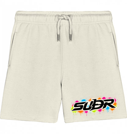 SUÐR Kids Shorts in Natural Raw