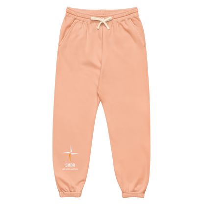 Unisex Garment-Dyed Fleece Sweatpants | Comfort Colors 1469 SUÐR Clothing