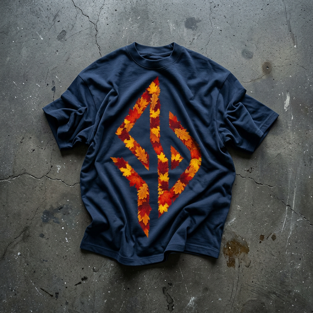 07 Laub T-Shirt