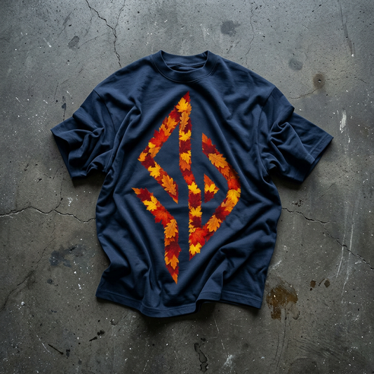 07 Laub T-Shirt – Ansicht 1