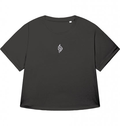 SUÐR FIND Dolman Oversize Tee – Women