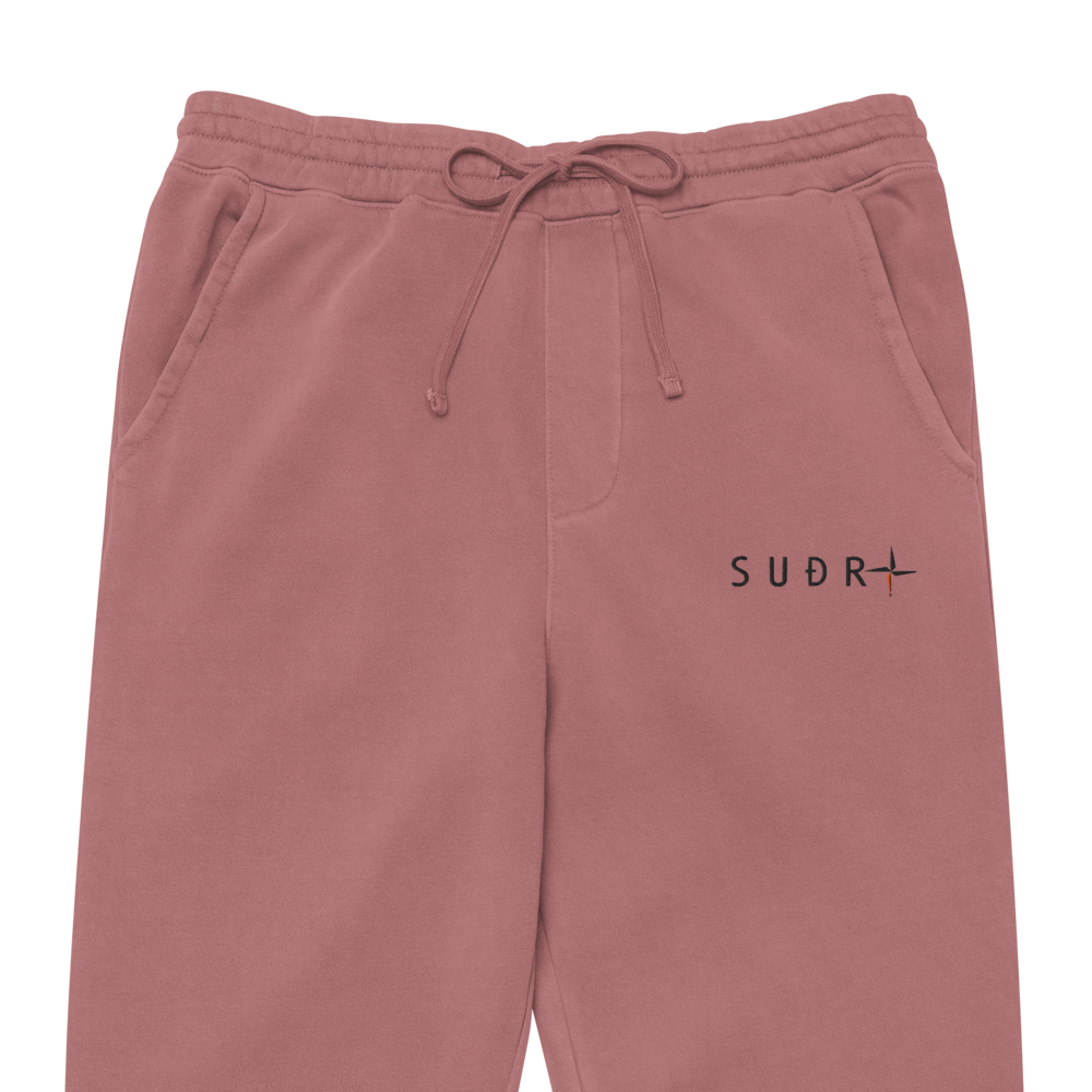 Unisex Pigment-Dyed Sweatpants | Independent Trading Co. PRM50PTPD SUÐR Clothing