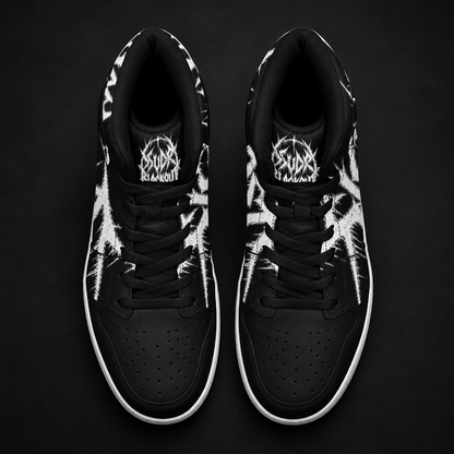 BLACKOUT men's signal lost high top Sneakers – Ansicht 4