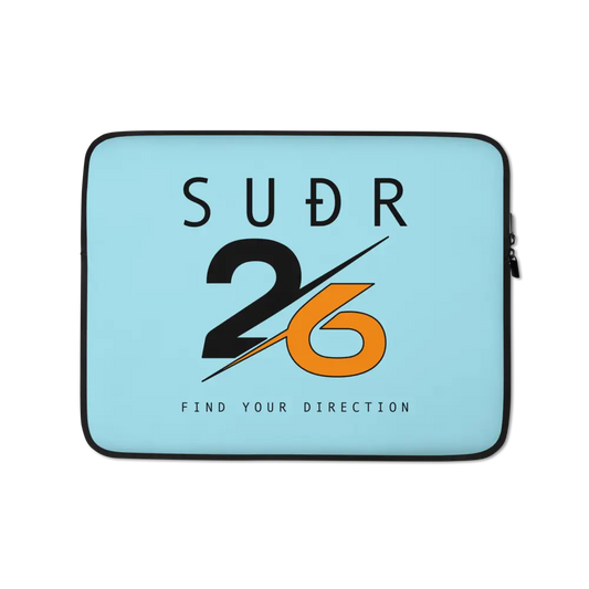 SUÐR-'26 Laptop Sleeve SUÐR Clothing