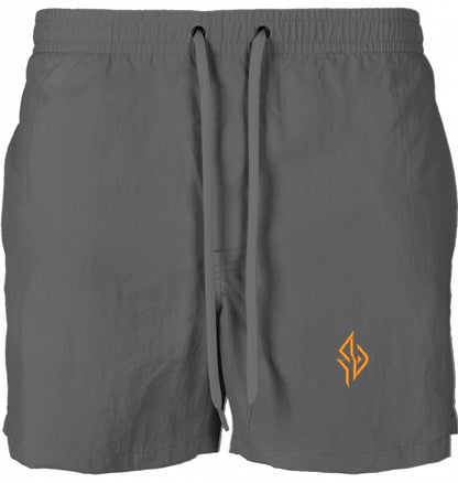 SUÐR Tequila Sunrise Swim Shorts