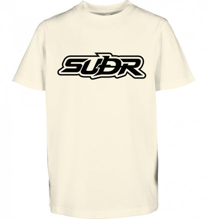 SUÐR Kids Tee Classic in Hellgelb