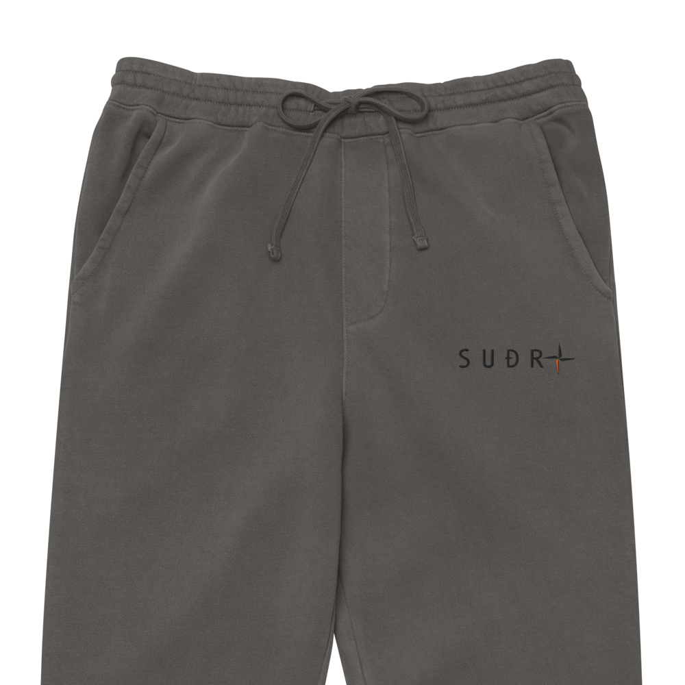 Unisex Pigment-Dyed Sweatpants | Independent Trading Co. PRM50PTPD SUÐR Clothing