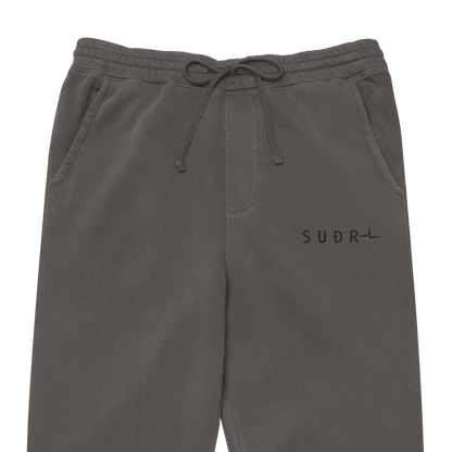 Unisex Pigment-Dyed Sweatpants | Independent Trading Co. PRM50PTPD SUÐR Clothing