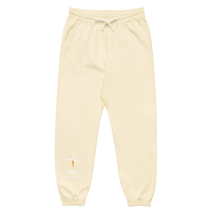 Unisex Garment-Dyed Fleece Sweatpants | Comfort Colors 1469 SUÐR Clothing