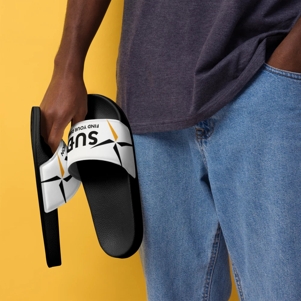 Men's Slides SUÐR Clothing