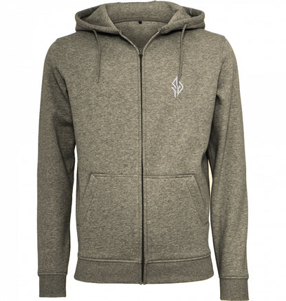 SUÐR FIND Heavy Zip Hoodie