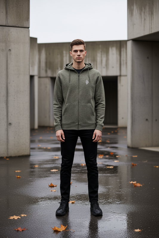 SUÐR Heavy Zip Hoodie