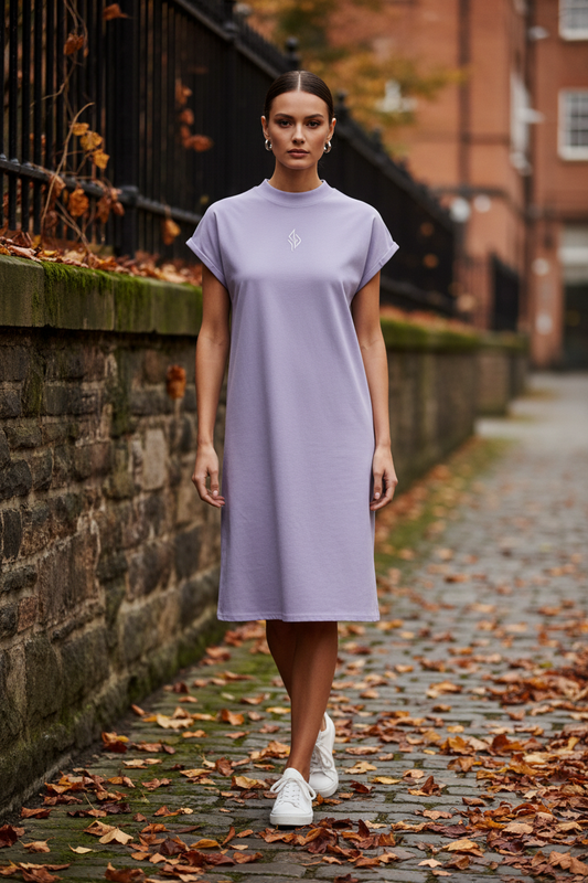 SUÐR Turtle T-Dress
