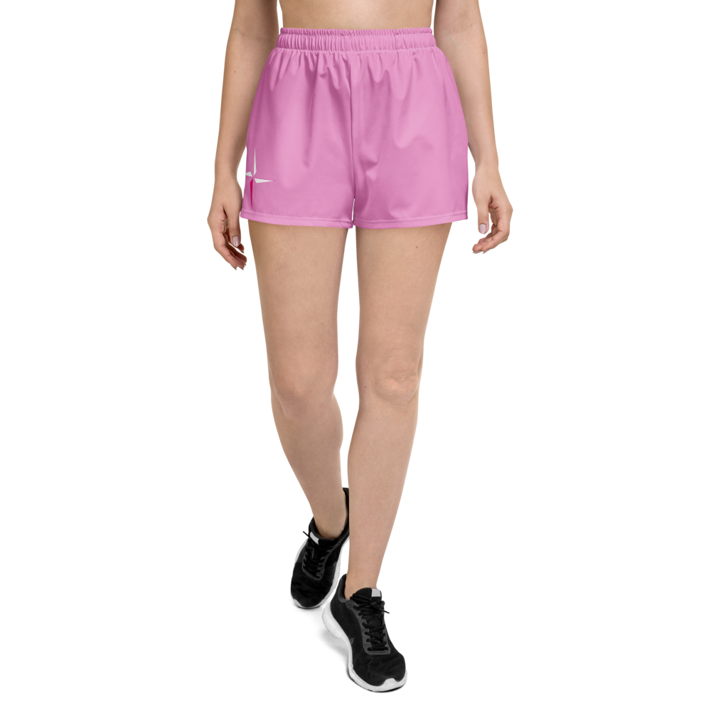 All-Over Print Unisex Athletic Shorts SUÐR Clothing