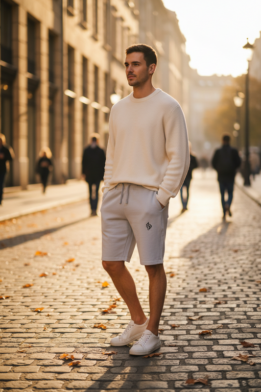 SUÐR Terry Shorts