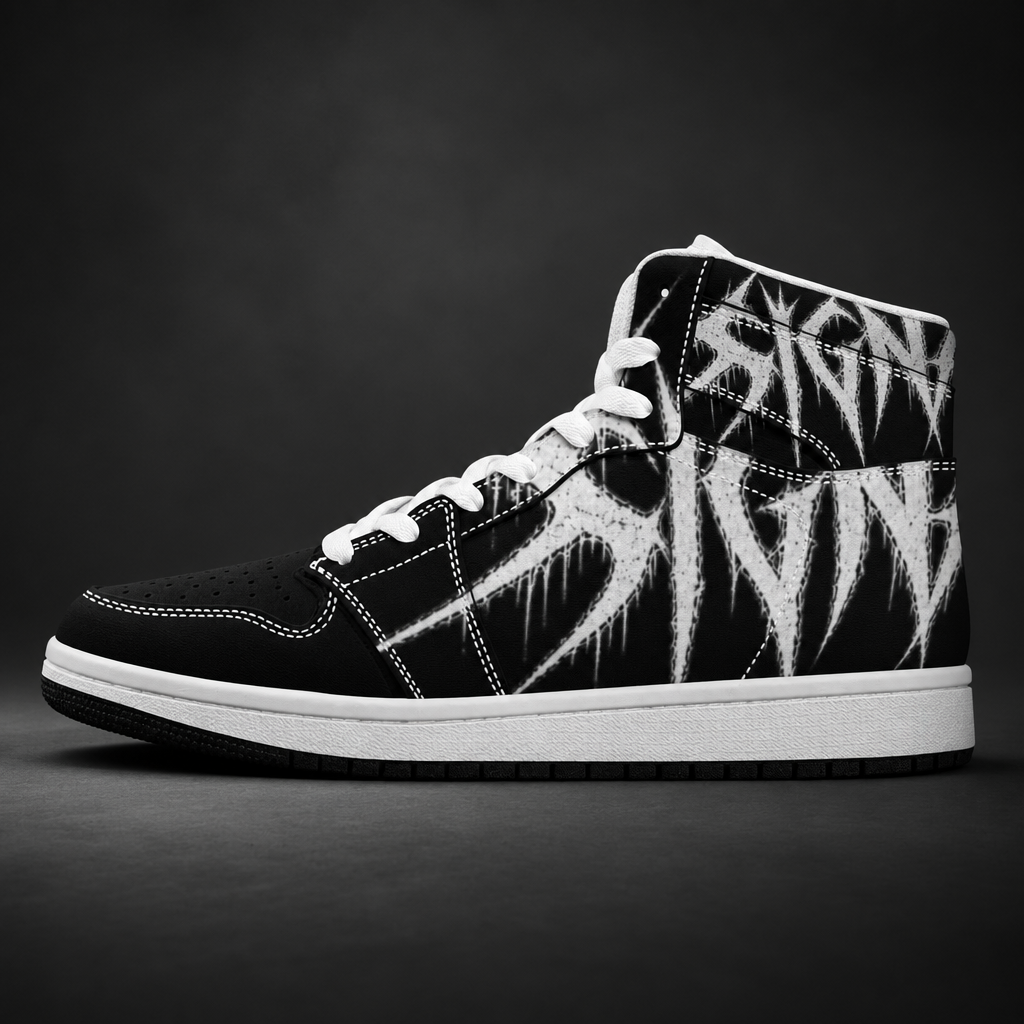 BLACKOUT men's signal lost high top Sneakers – Ansicht 6