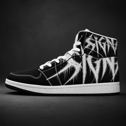 BLACKOUT men's signal lost high top Sneakers – Ansicht 6