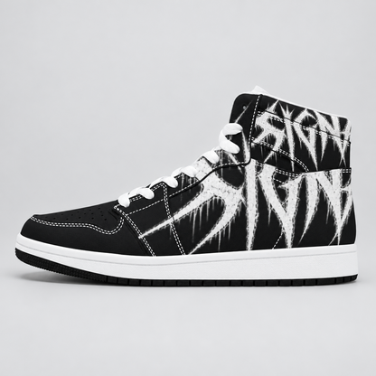 BLACKOUT men's signal lost high top Sneakers – Ansicht 9