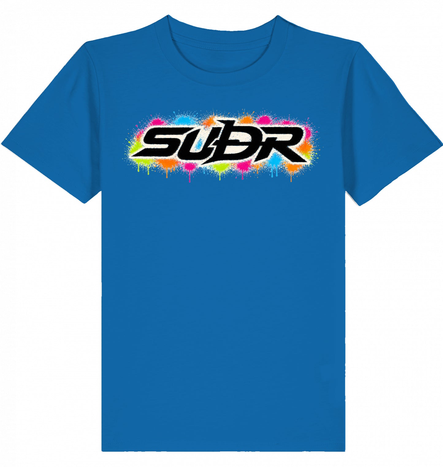 SUÐR Kids Tee Iconic in Royalblau