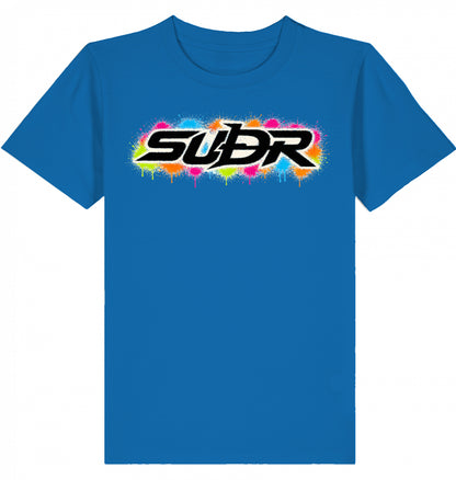 SUÐR Kids Tee Iconic in Royalblau