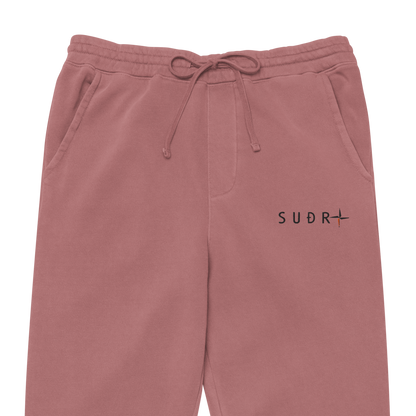 Unisex Pigment-Dyed Sweatpants | Independent Trading Co. PRM50PTPD SUÐR Clothing
