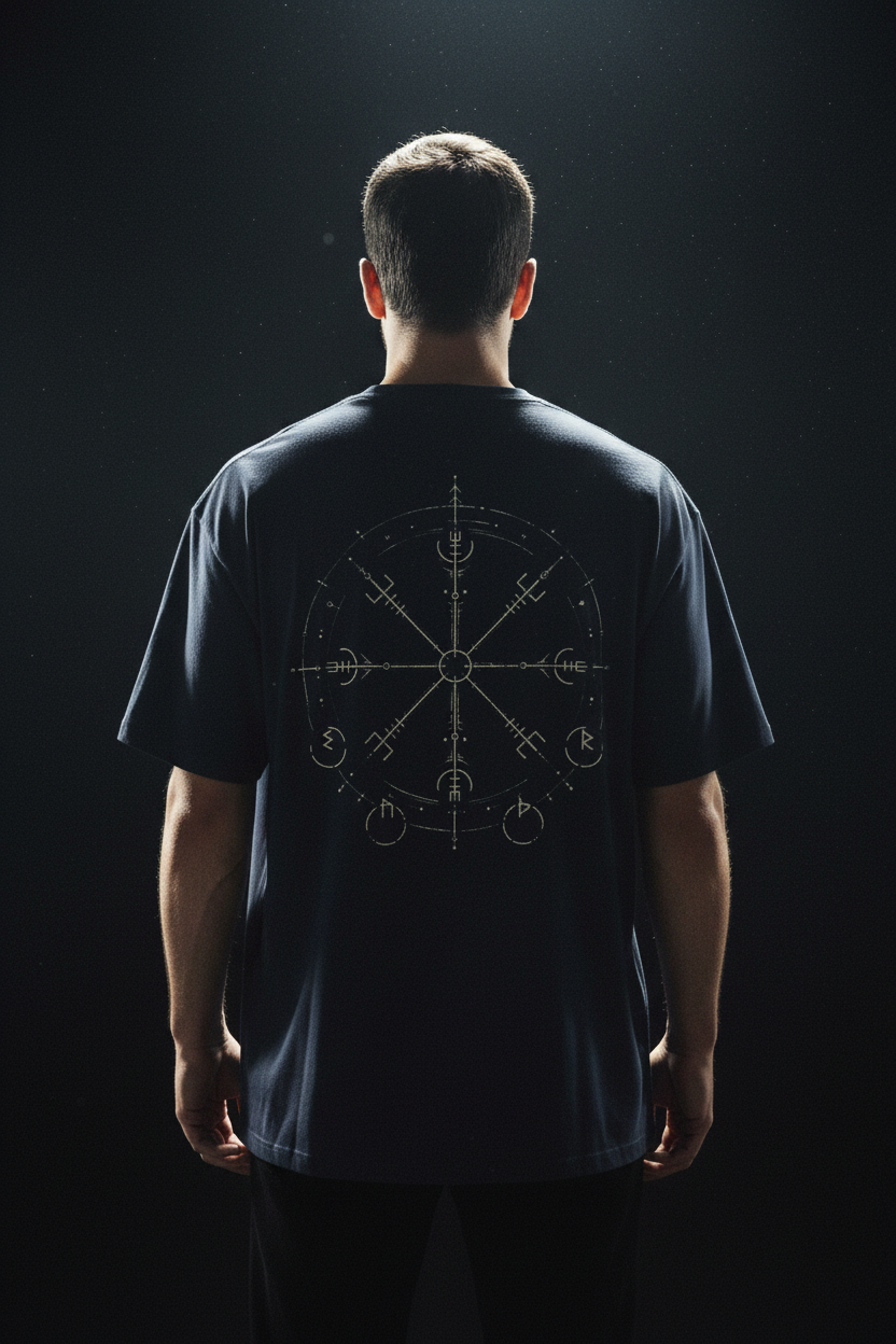 SUÐR FIND Wayfinder Tee