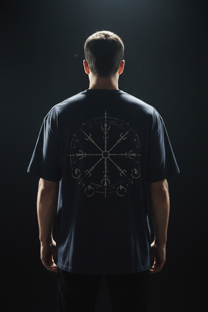 SUÐR FIND Wayfinder Tee