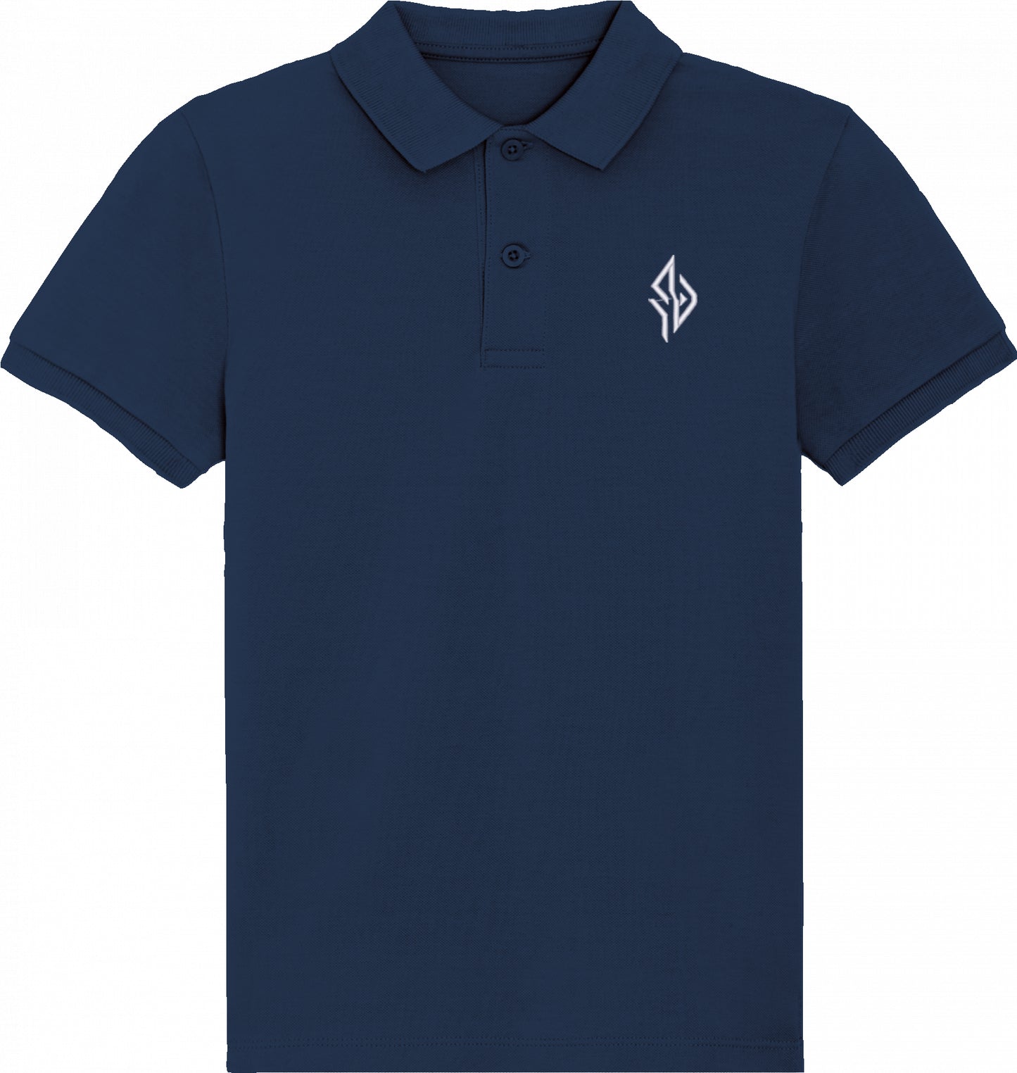 SUÐR Kids Polo in Marineblau