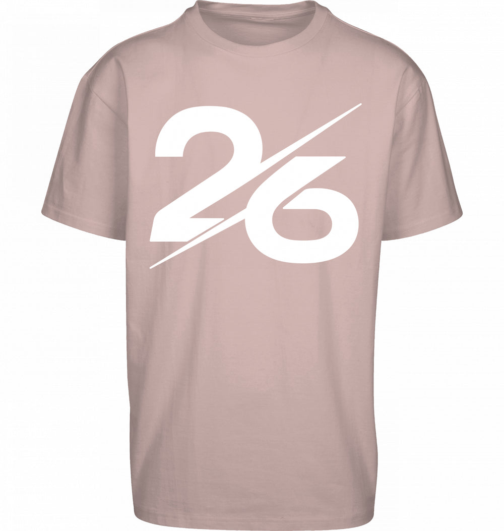 SUÐR FIND Heavy Oversize Tee – Soft Tones
