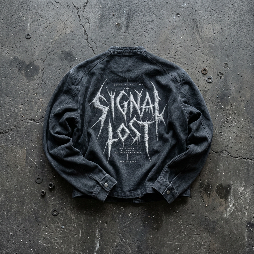 BLACKOUT denim vintage washed Jacket – Ansicht 2