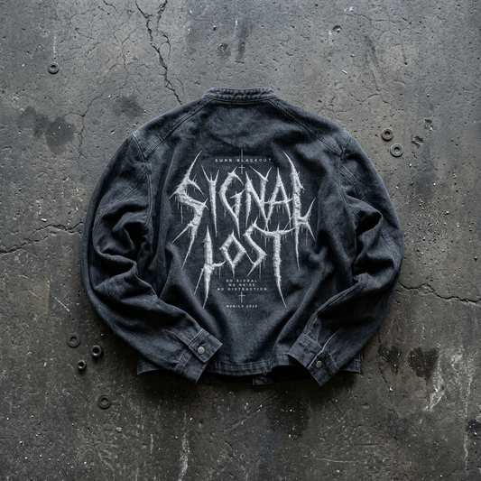 BLACKOUT denim vintage washed Jacket – Ansicht 2