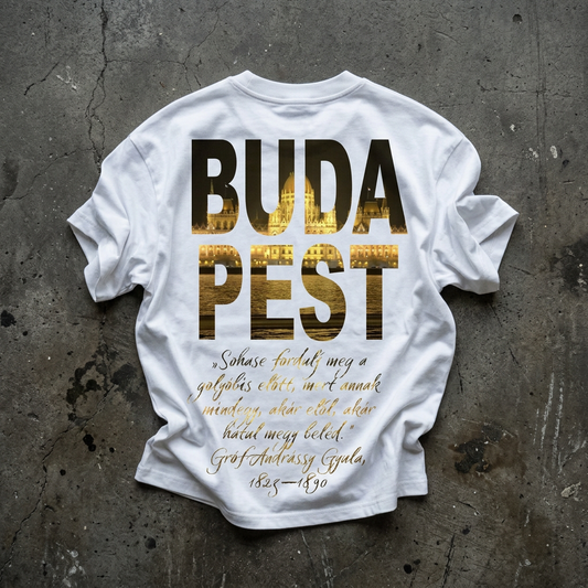 CITY 02 BUDAPEST T-Shirt – Ansicht 1