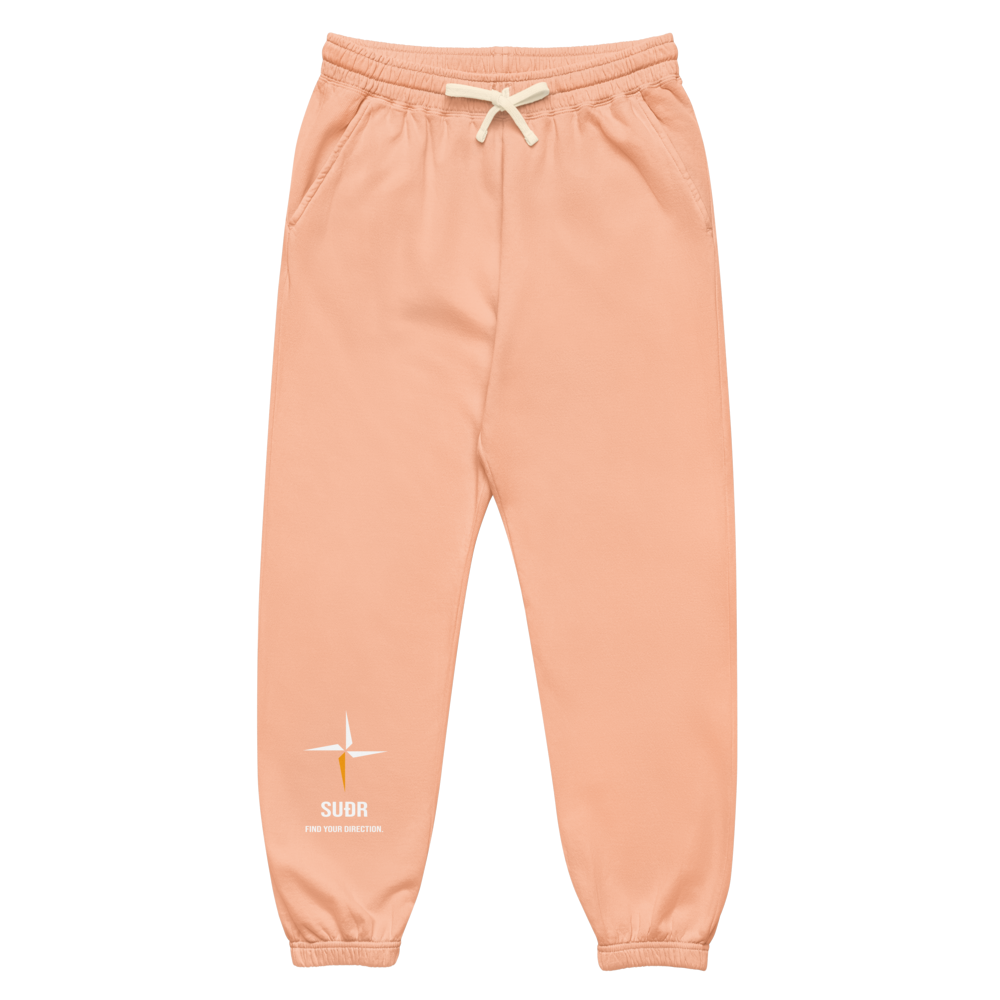 Unisex Garment-Dyed Fleece Sweatpants | Comfort Colors 1469 SUÐR Clothing