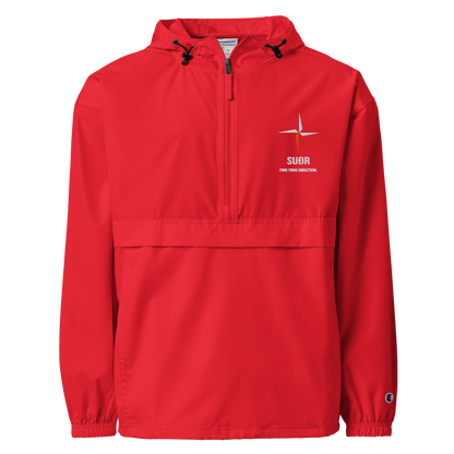 Unisex Champion Packable Anorak | CO200 SUÐR Clothing