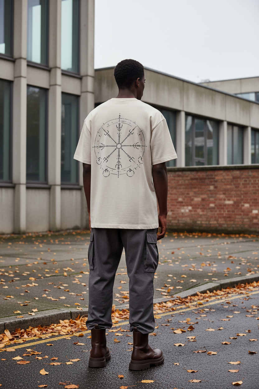 SUÐR Wayfinder Tee