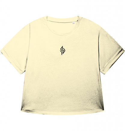 SUÐR FIND Dolman Oversize Tee – Women