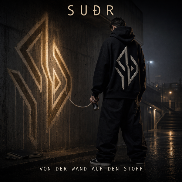 SUÐR - Von der Wand auf den Stoff