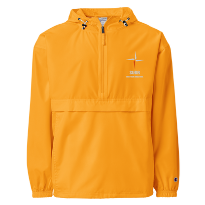 Unisex Champion Packable Anorak | CO200 SUÐR Clothing