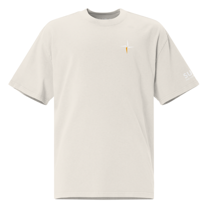 SUÐR-'26 Oversized Faded T-Shirt SUÐR Clothing