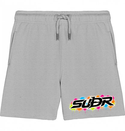 SUÐR Kids Shorts in Heather Grey