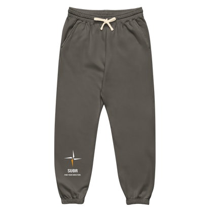Unisex Garment-Dyed Fleece Sweatpants | Comfort Colors 1469 SUÐR Clothing